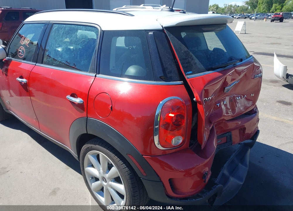 2014 MINI COUNTRYMAN COOPER S VIN: WMWZC5C50EWP39891