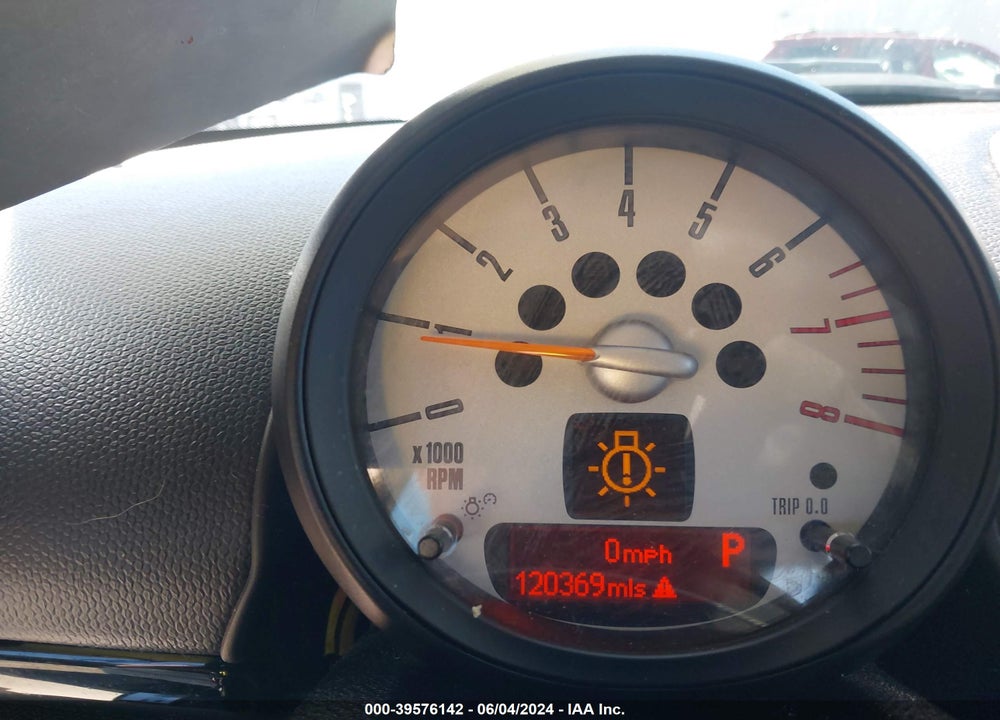 2014 MINI COUNTRYMAN COOPER S VIN: WMWZC5C50EWP39891