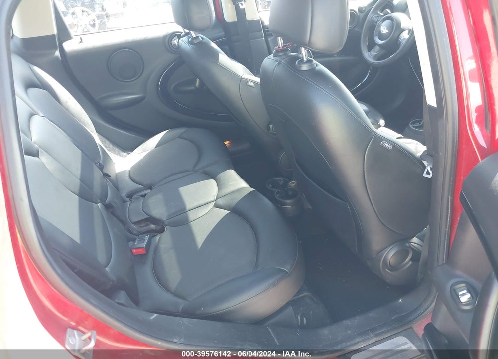 2014 MINI COUNTRYMAN COOPER S VIN: WMWZC5C50EWP39891