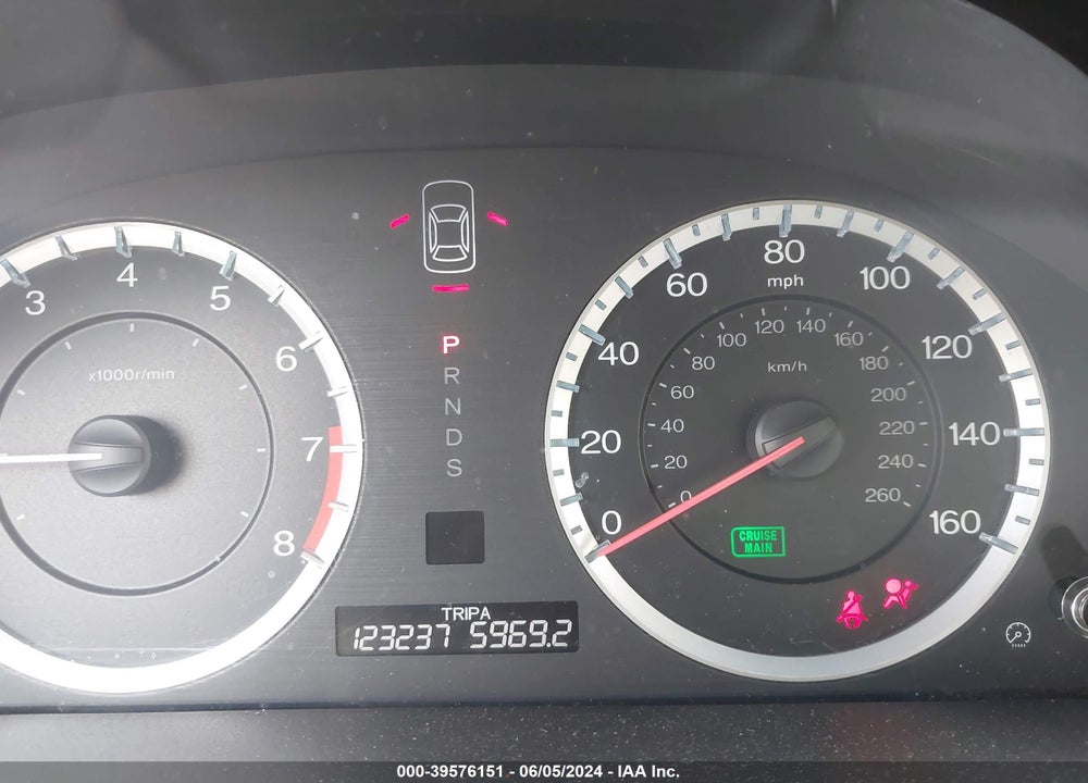 2011 HONDA ACCORD 3.5 EX-L VIN: 1HGCS2B8XBA005761