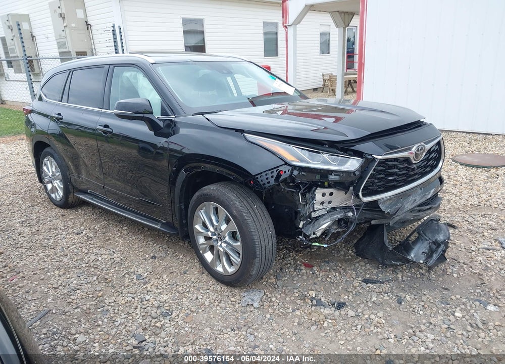 2024 TOYOTA HIGHLANDER LIMITED VIN: 5TDKDRBH5RS533217