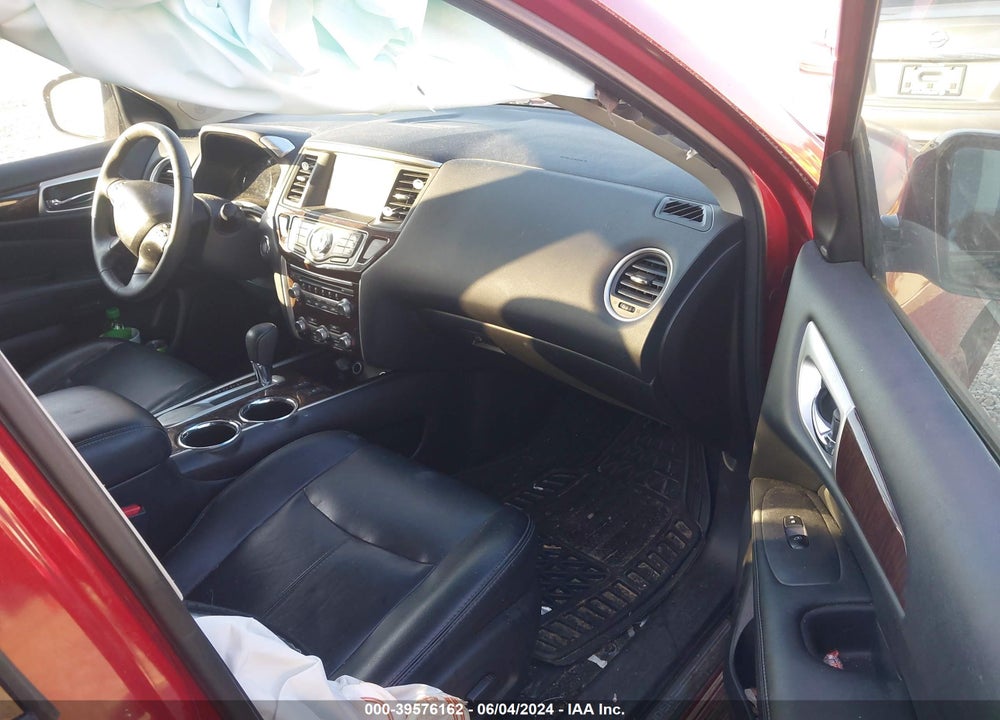 2016 NISSAN PATHFINDER SL VIN: 5N1AR2MN6GC619606