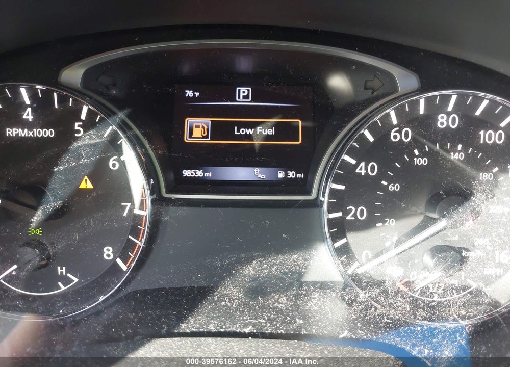 2016 NISSAN PATHFINDER SL VIN: 5N1AR2MN6GC619606