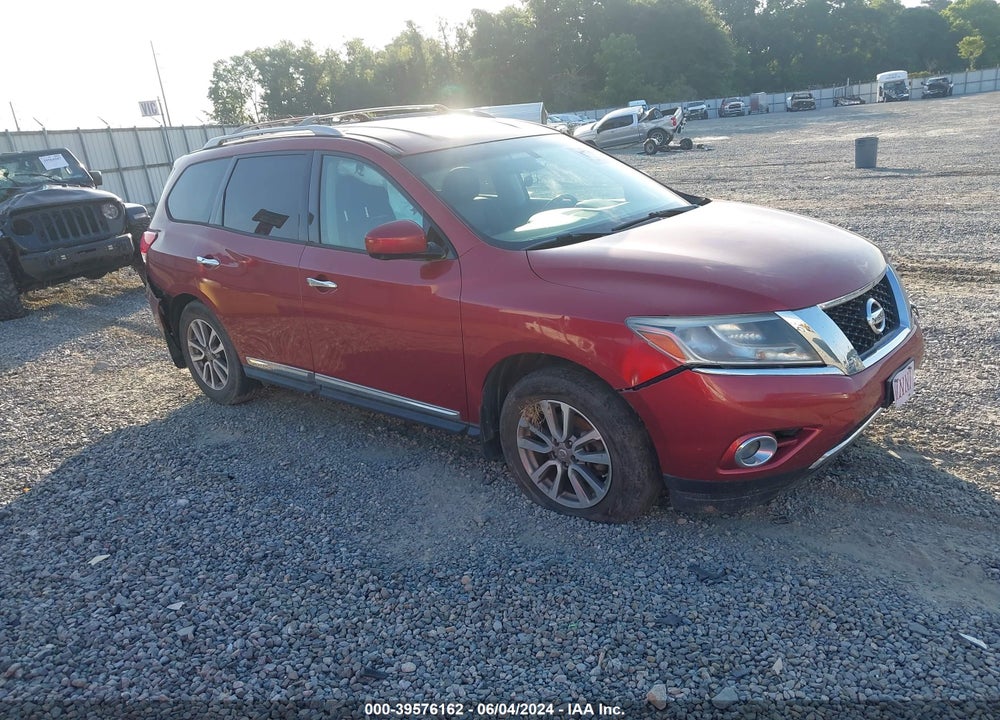 2016 NISSAN PATHFINDER SL VIN: 5N1AR2MN6GC619606