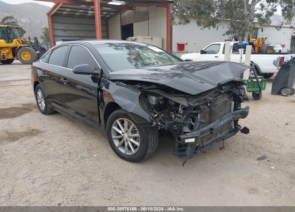 2019 HYUNDAI SONATA SE VIN: 5NPE24AFXKH749906