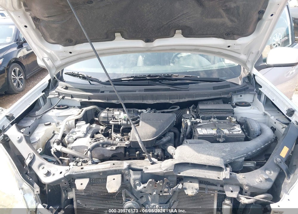 2011 NISSAN ROGUE SV VIN: JN8AS5MT2BW568707