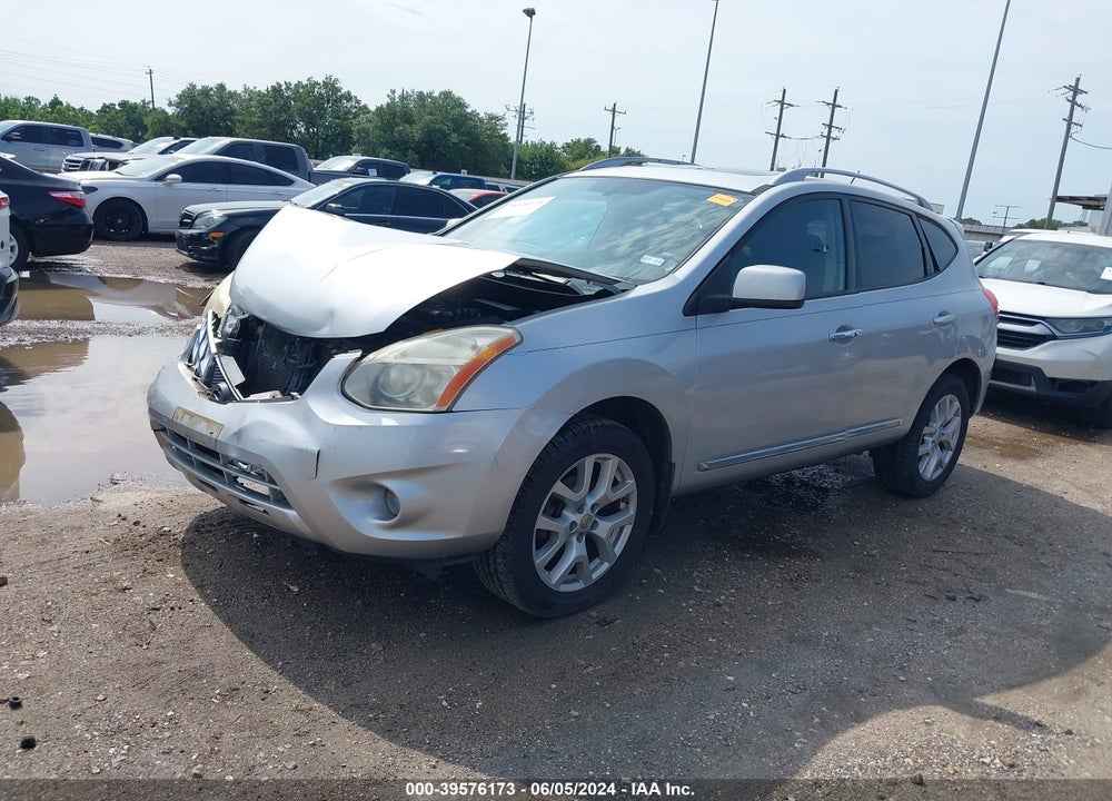 2011 NISSAN ROGUE SV VIN: JN8AS5MT2BW568707