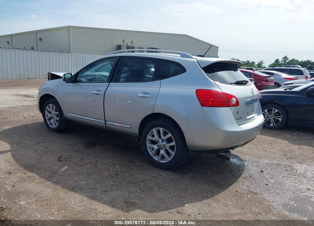 2011 NISSAN ROGUE SV VIN: JN8AS5MT2BW568707