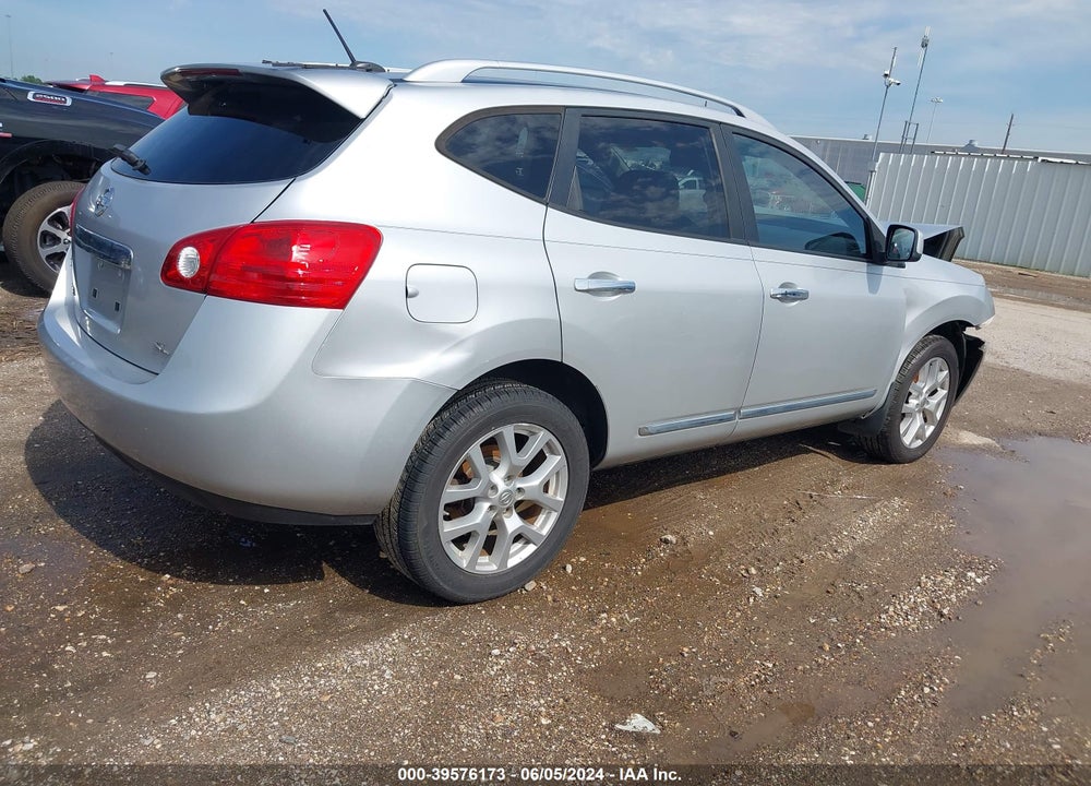 2011 NISSAN ROGUE SV VIN: JN8AS5MT2BW568707
