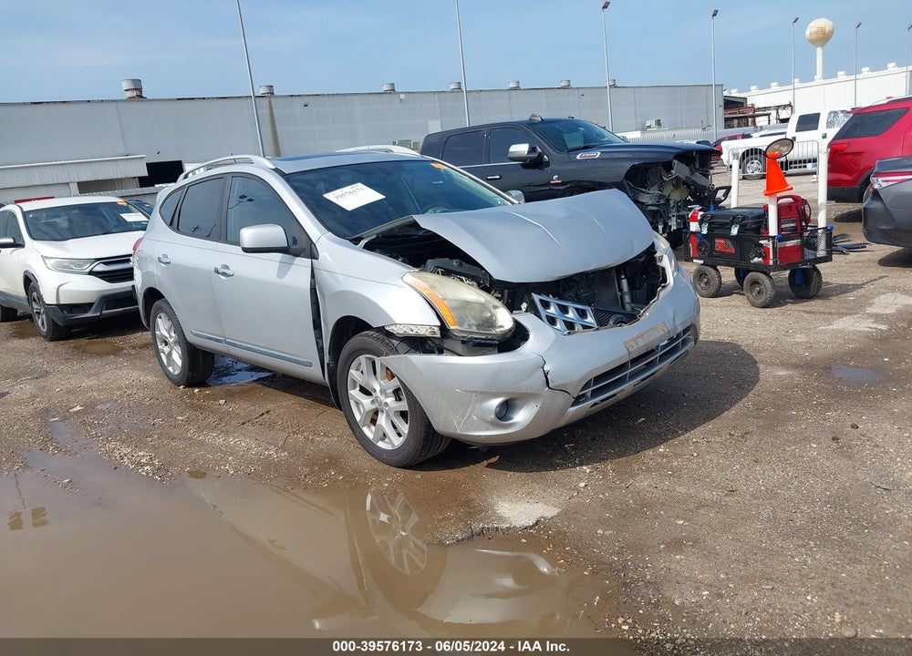 2011 NISSAN ROGUE SV VIN: JN8AS5MT2BW568707