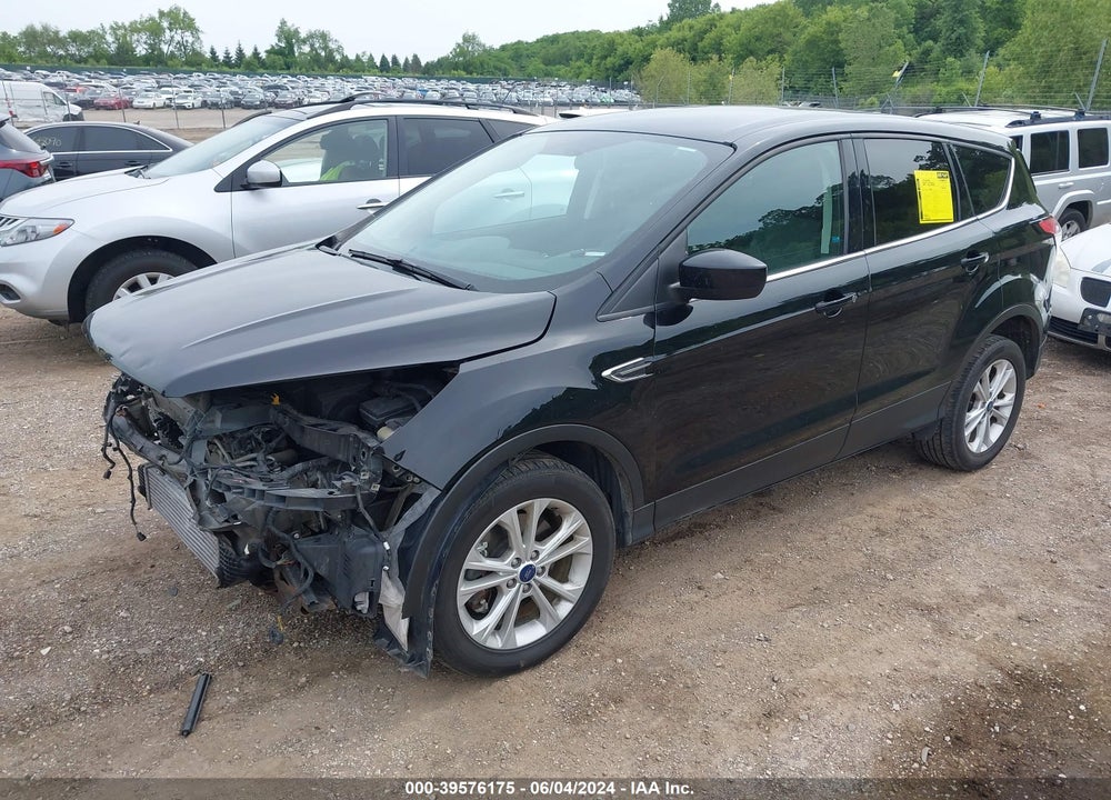 2017 FORD ESCAPE SE VIN: 1FMCU9G90HUD55051
