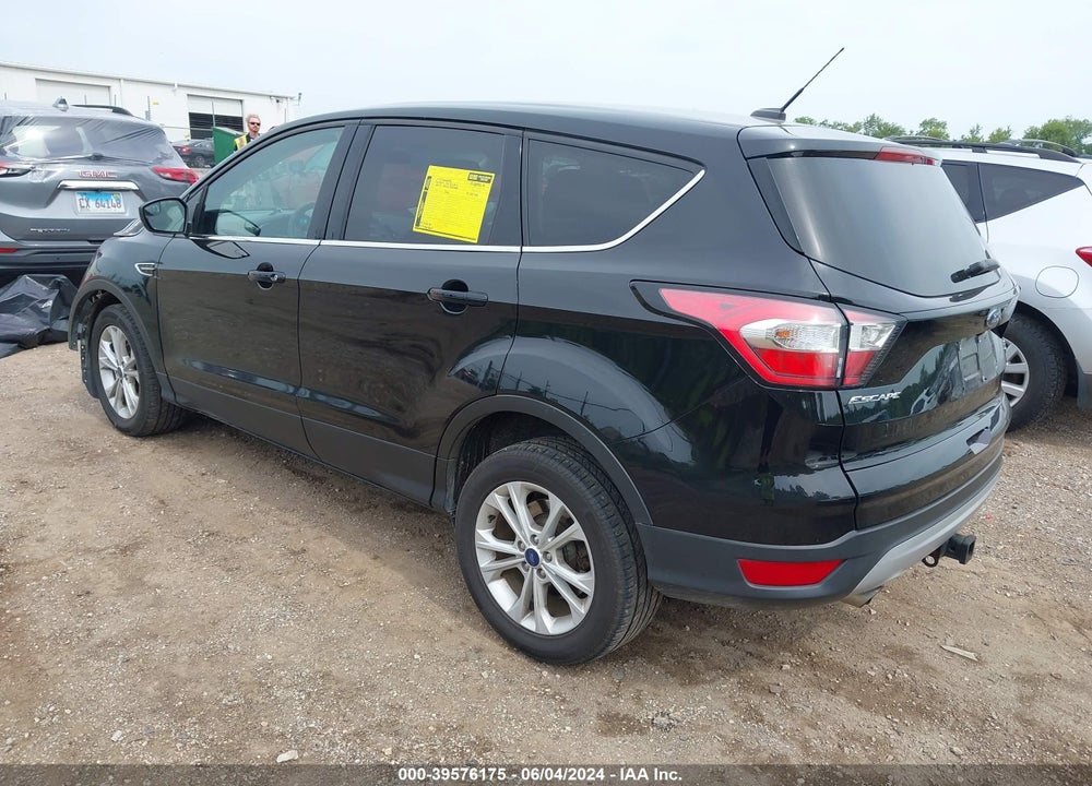 2017 FORD ESCAPE SE VIN: 1FMCU9G90HUD55051