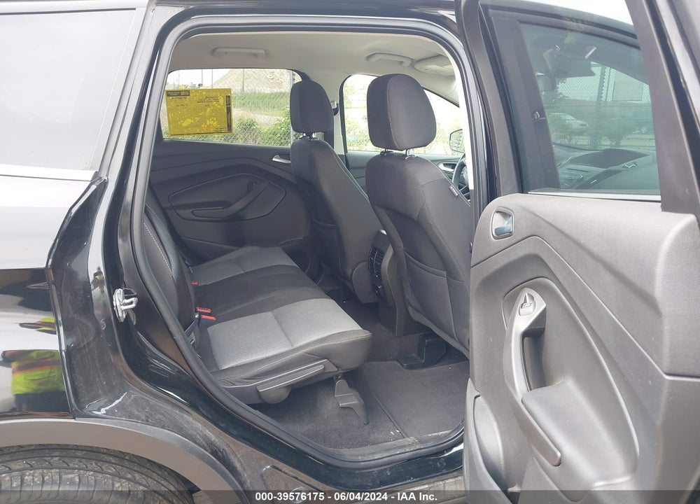 2017 FORD ESCAPE SE VIN: 1FMCU9G90HUD55051