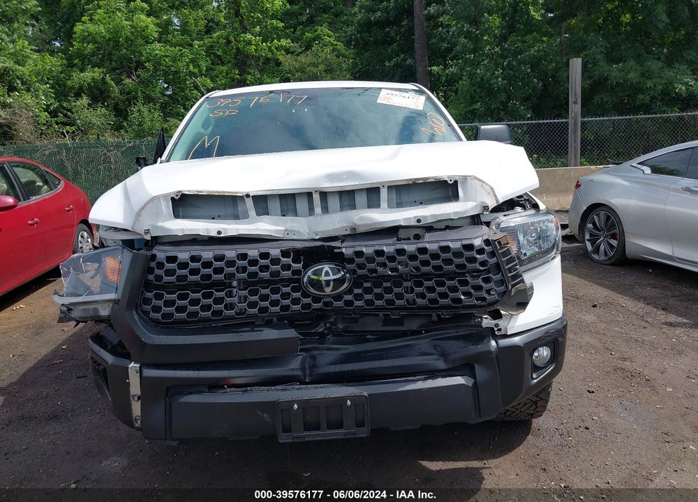 2020 TOYOTA TUNDRA SR5 VIN: 5TFDY5F12LX918433