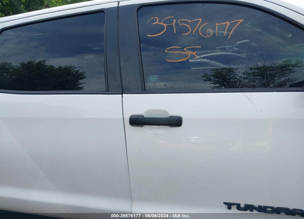 2020 TOYOTA TUNDRA SR5 VIN: 5TFDY5F12LX918433