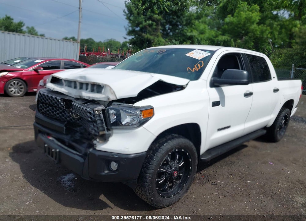 2020 TOYOTA TUNDRA SR5 VIN: 5TFDY5F12LX918433