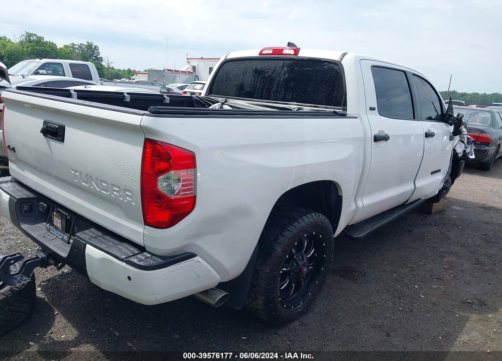 2020 TOYOTA TUNDRA SR5 VIN: 5TFDY5F12LX918433