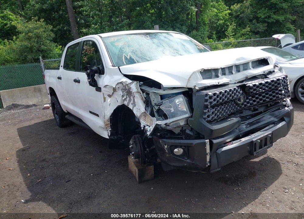 2020 TOYOTA TUNDRA SR5 VIN: 5TFDY5F12LX918433