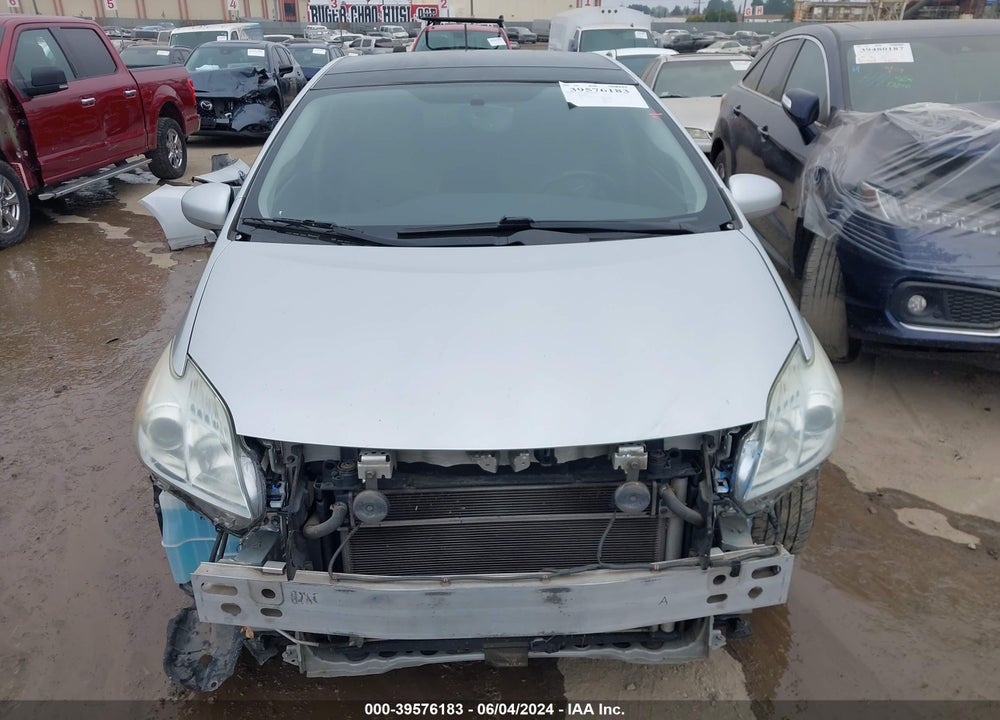 2010 TOYOTA PRIUS IV VIN: JTDKN3DU4A0217979