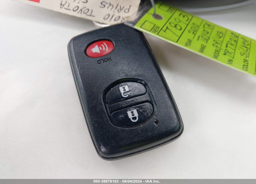 2010 TOYOTA PRIUS IV VIN: JTDKN3DU4A0217979