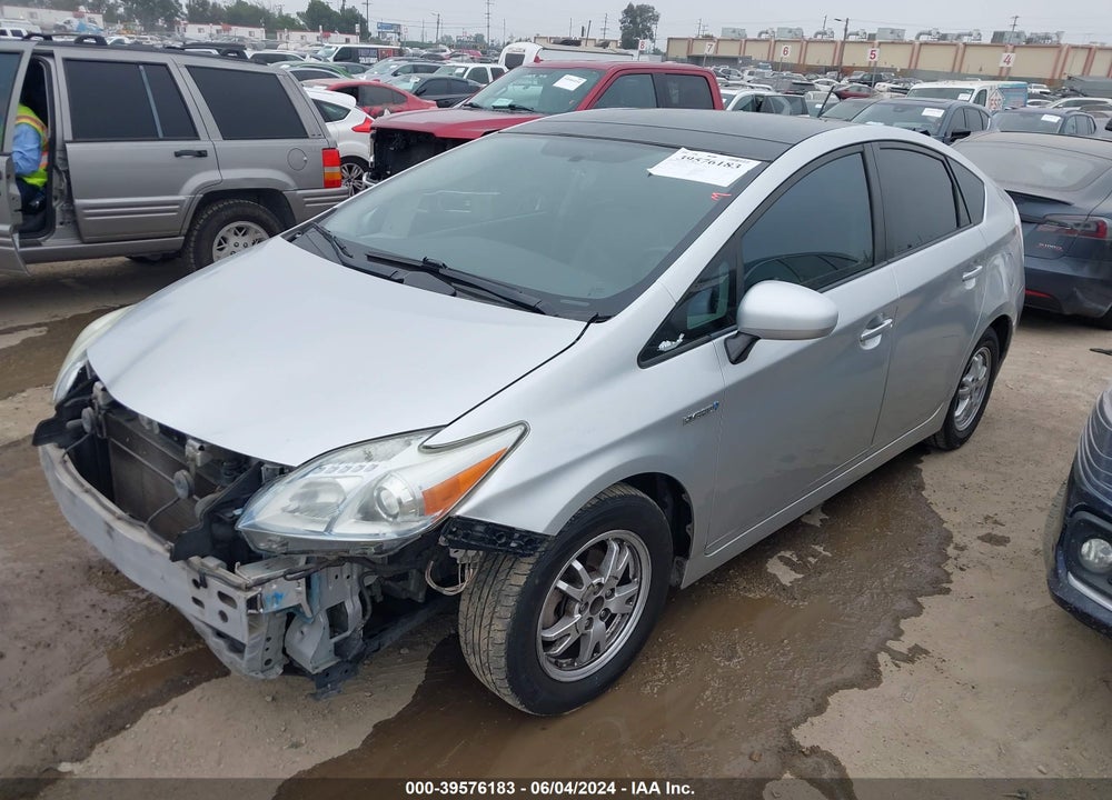 2010 TOYOTA PRIUS IV VIN: JTDKN3DU4A0217979