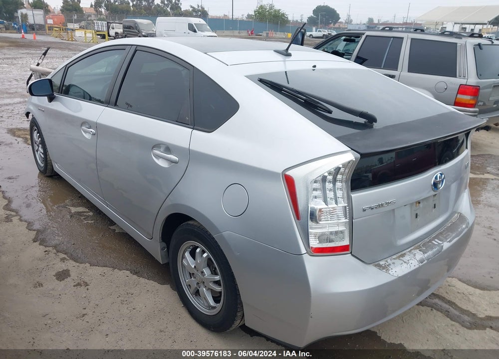 2010 TOYOTA PRIUS IV VIN: JTDKN3DU4A0217979