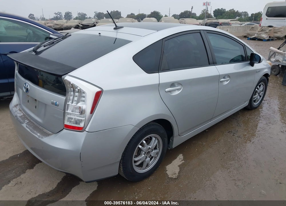 2010 TOYOTA PRIUS IV VIN: JTDKN3DU4A0217979