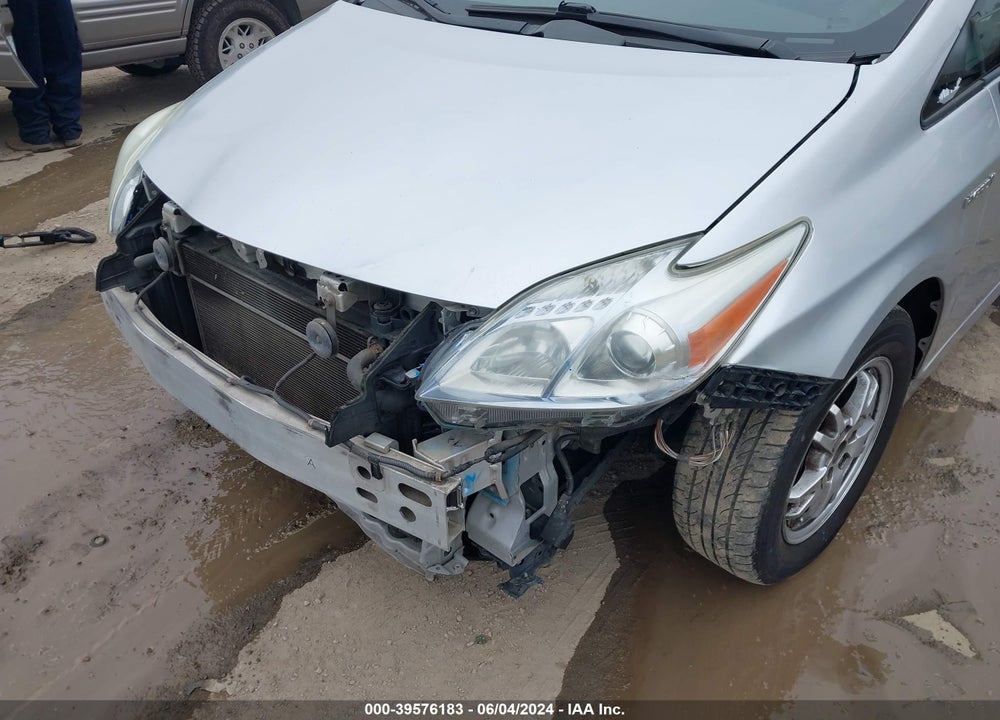 2010 TOYOTA PRIUS IV VIN: JTDKN3DU4A0217979