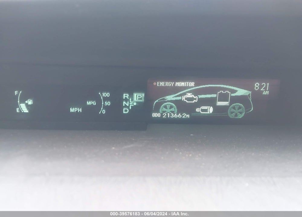 2010 TOYOTA PRIUS IV VIN: JTDKN3DU4A0217979