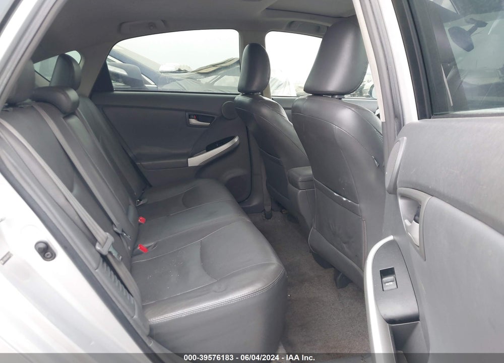 2010 TOYOTA PRIUS IV VIN: JTDKN3DU4A0217979