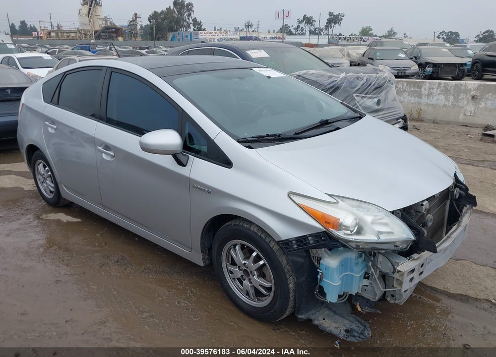 2010 TOYOTA PRIUS IV VIN: JTDKN3DU4A0217979