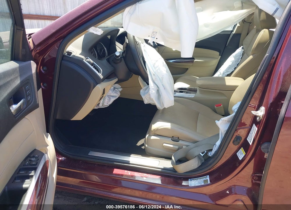 2015 ACURA TLX TECH VIN: 19UUB1F54FA008756