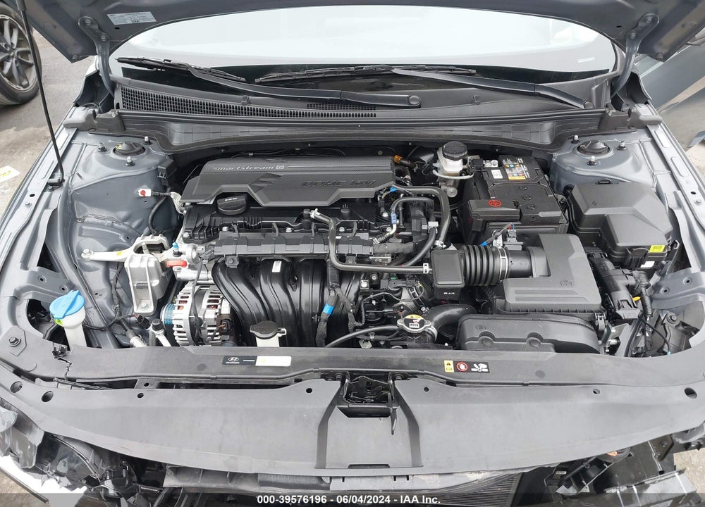 2024 HYUNDAI ELANTRA SE VIN: KMHLL4DG7RU725597
