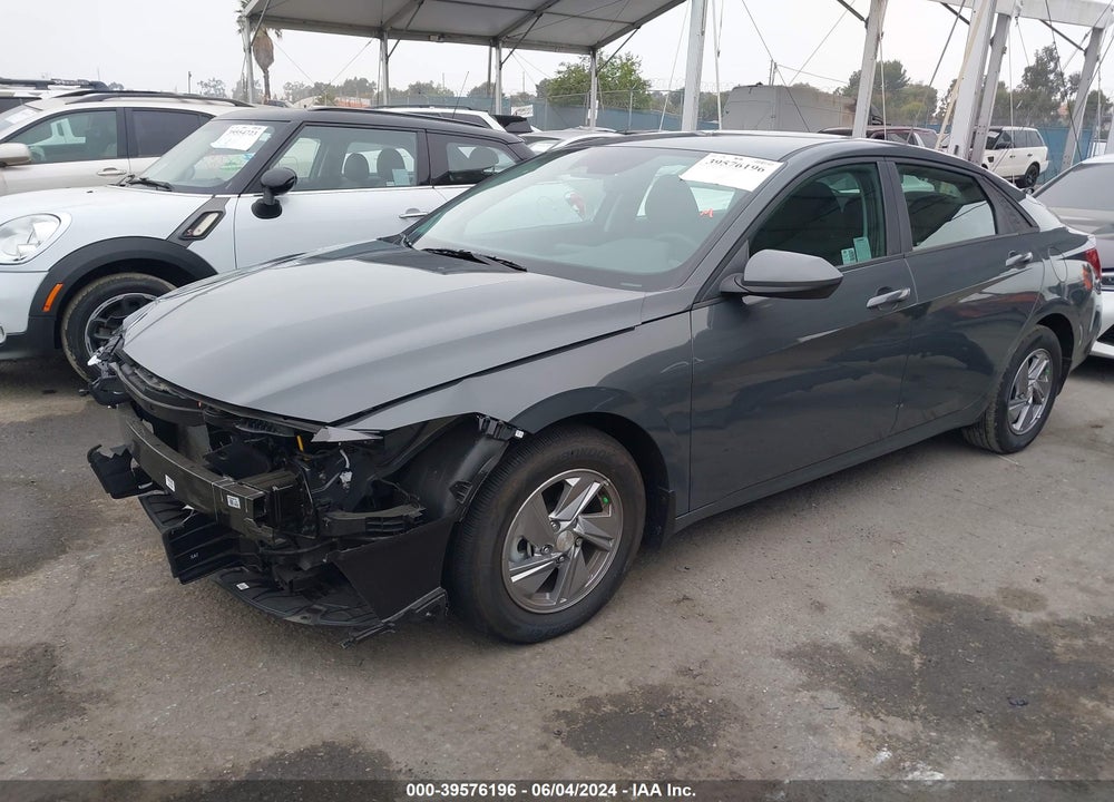 2024 HYUNDAI ELANTRA SE VIN: KMHLL4DG7RU725597