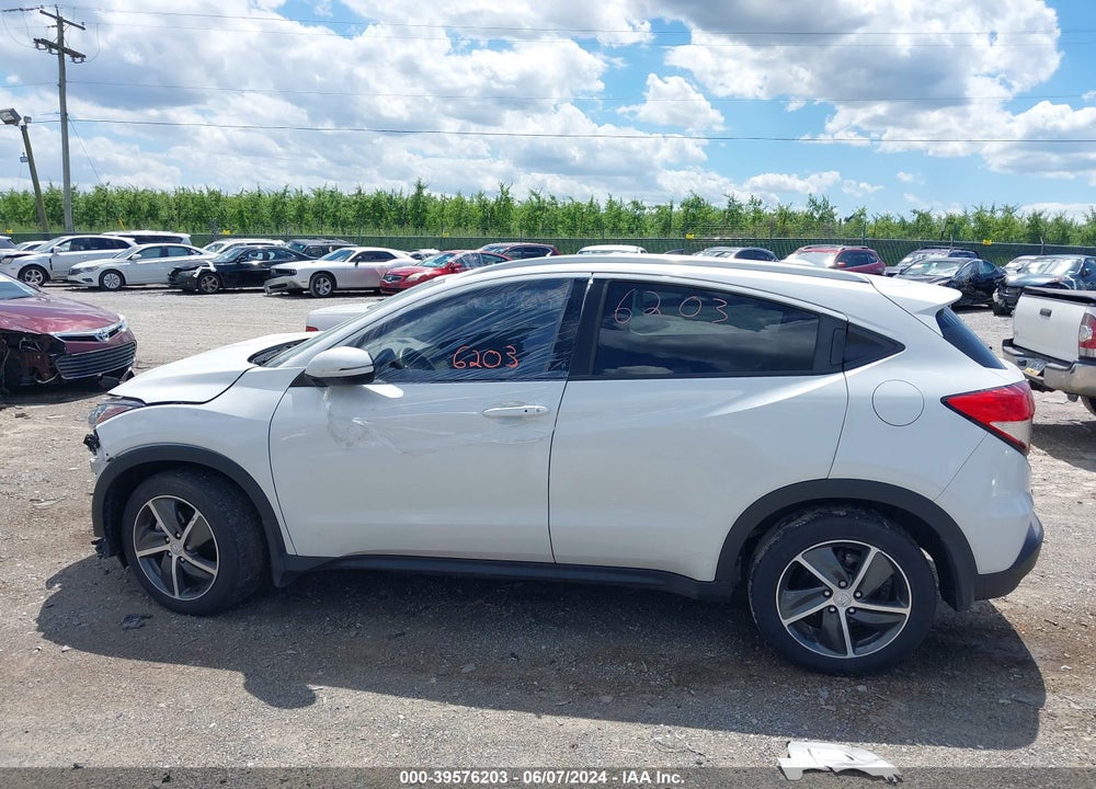 2022 HONDA HR-V VIN: 3CZRU6H56NM723221
