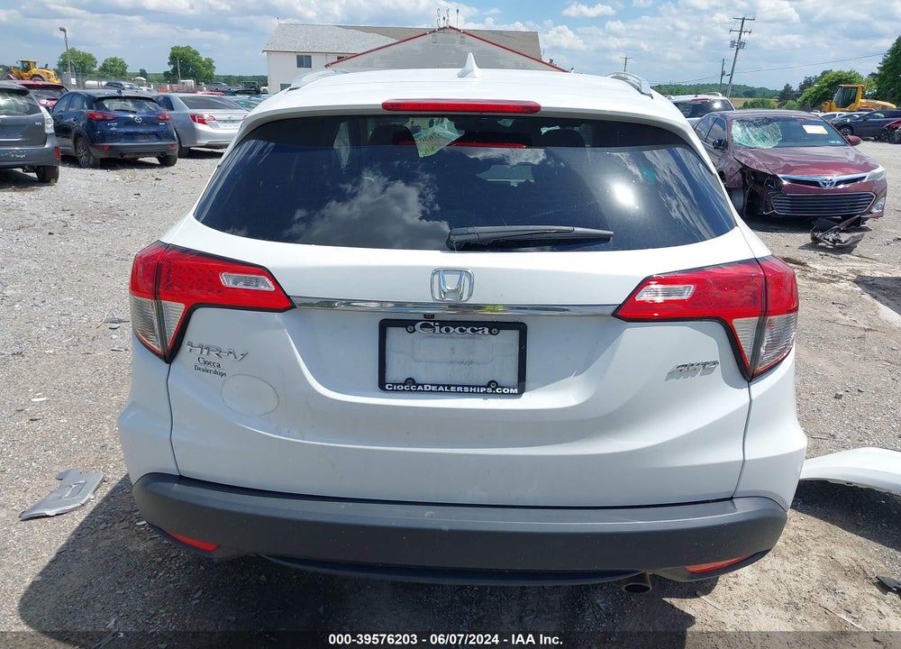 2022 HONDA HR-V VIN: 3CZRU6H56NM723221