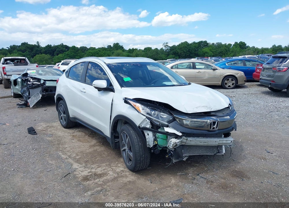 2022 HONDA HR-V VIN: 3CZRU6H56NM723221