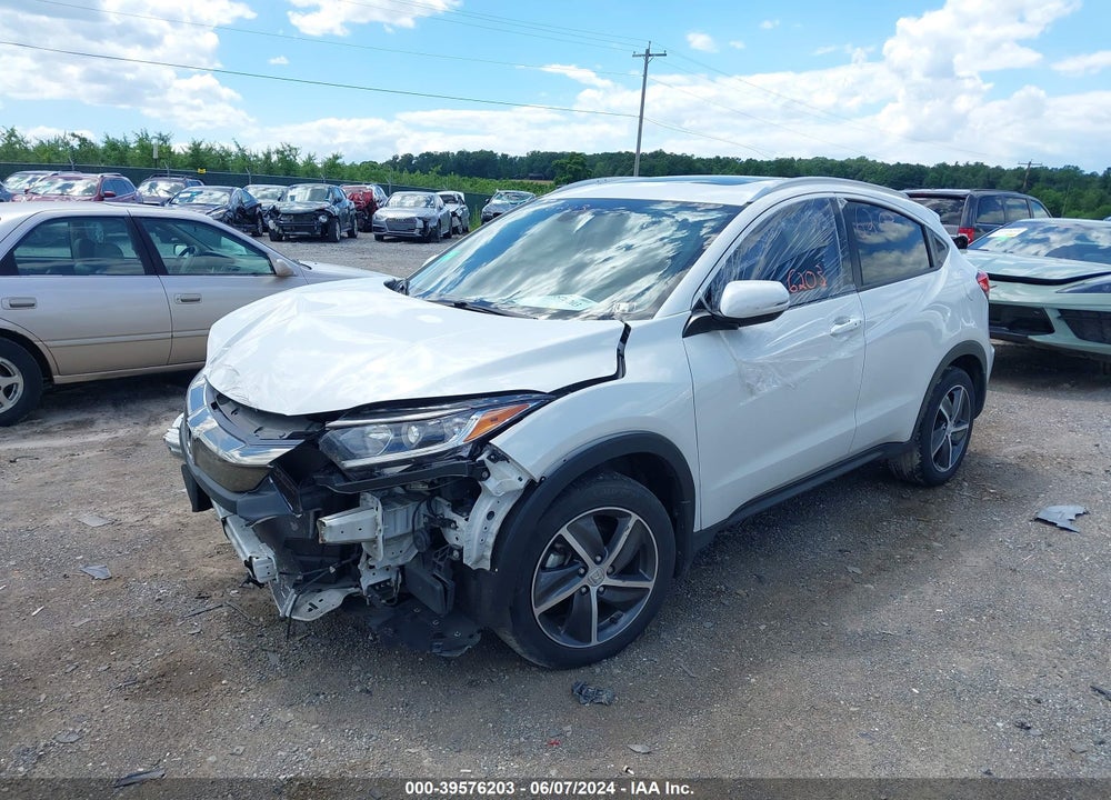2022 HONDA HR-V VIN: 3CZRU6H56NM723221