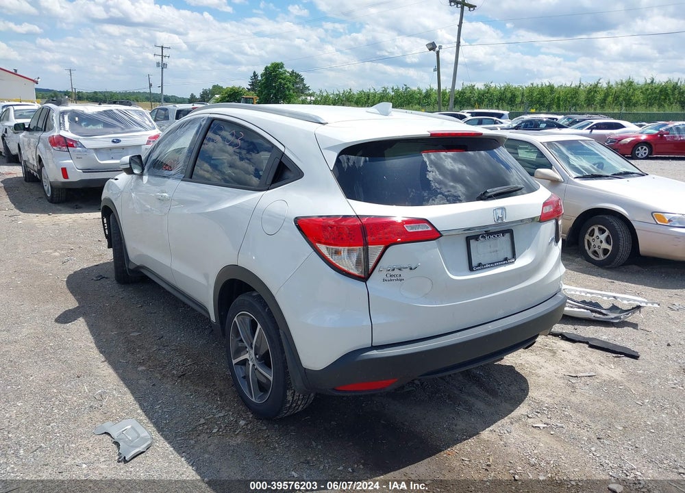2022 HONDA HR-V VIN: 3CZRU6H56NM723221