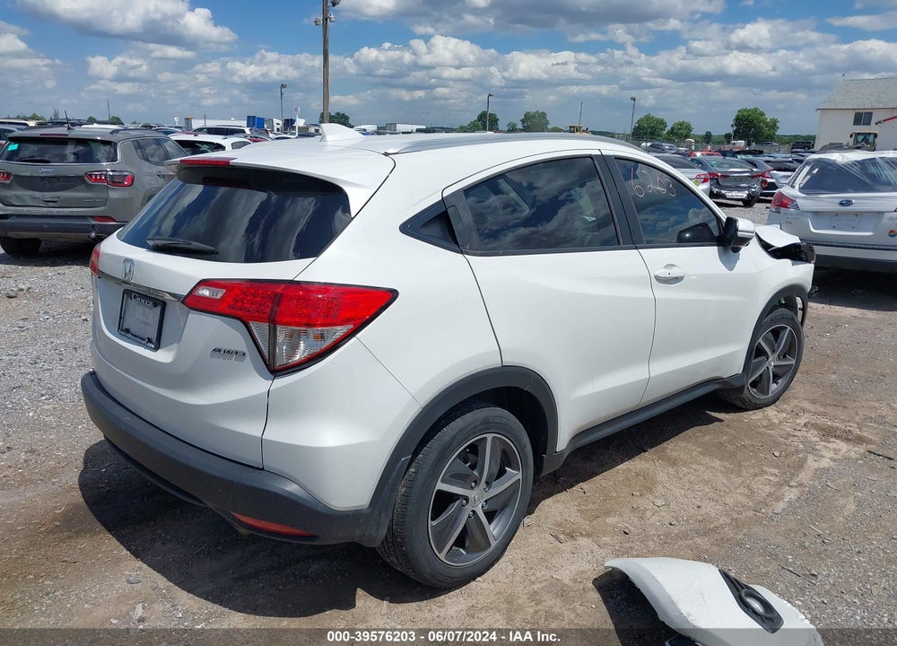 2022 HONDA HR-V VIN: 3CZRU6H56NM723221