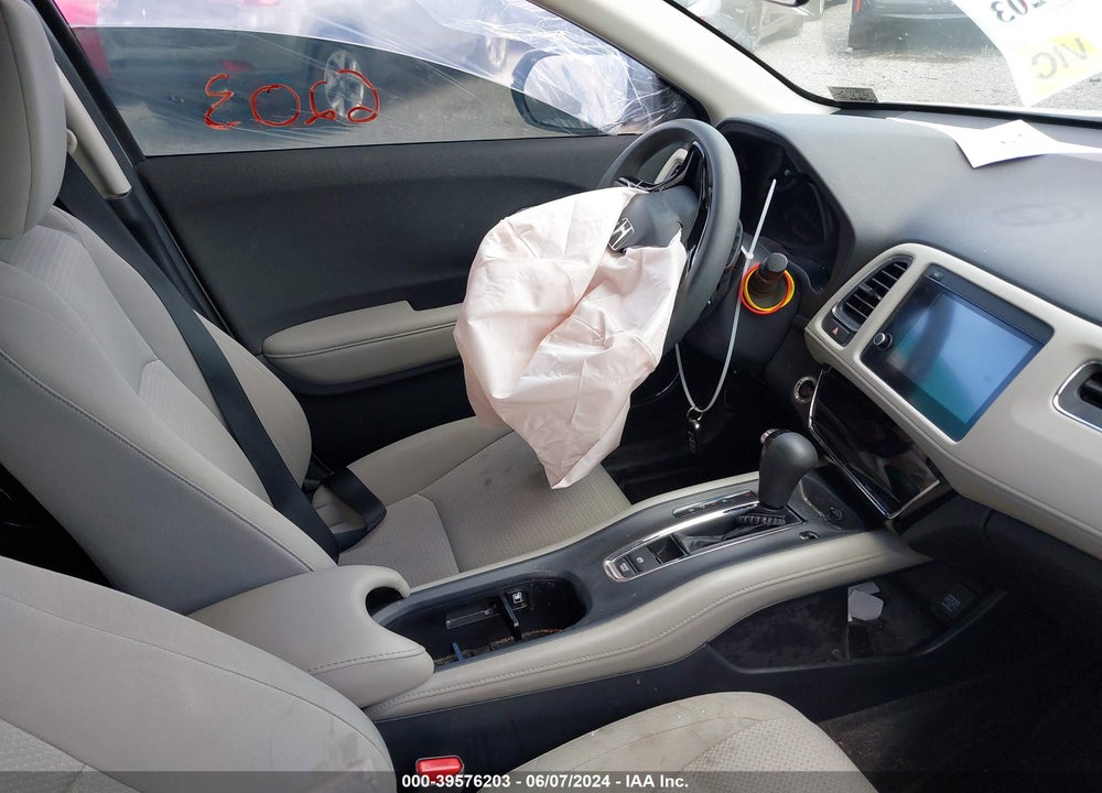 2022 HONDA HR-V VIN: 3CZRU6H56NM723221