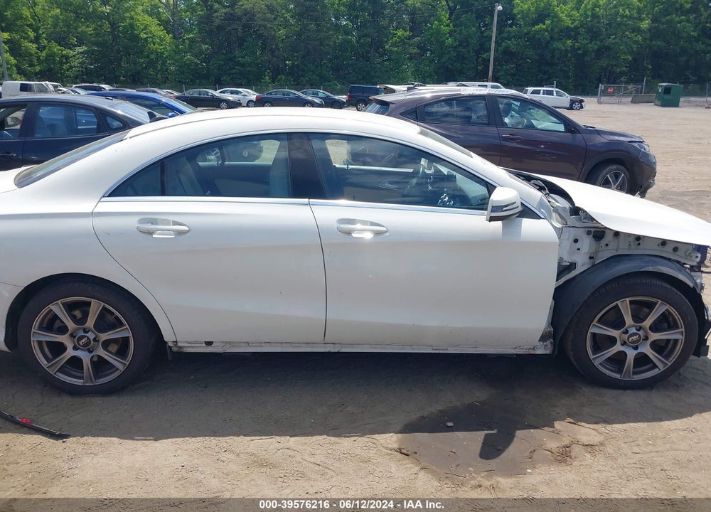 2016 MERCEDES-BENZ CLA 250 4MATIC VIN: WDDSJ4GB5GN364342