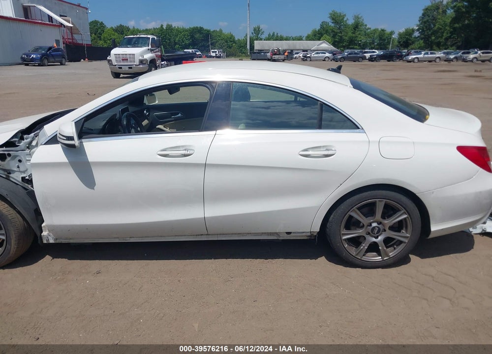 2016 MERCEDES-BENZ CLA 250 4MATIC VIN: WDDSJ4GB5GN364342