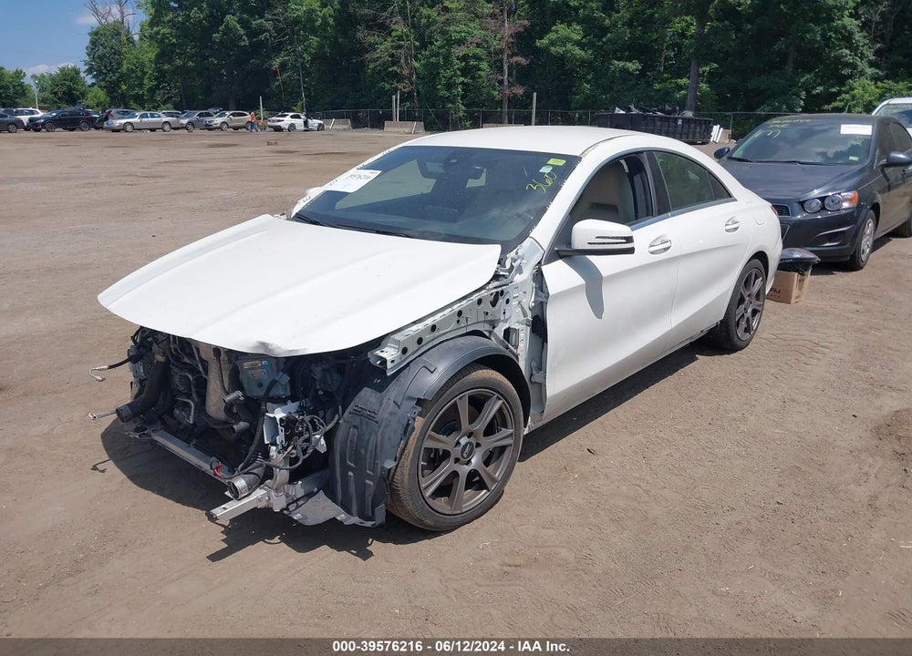 2016 MERCEDES-BENZ CLA 250 4MATIC VIN: WDDSJ4GB5GN364342