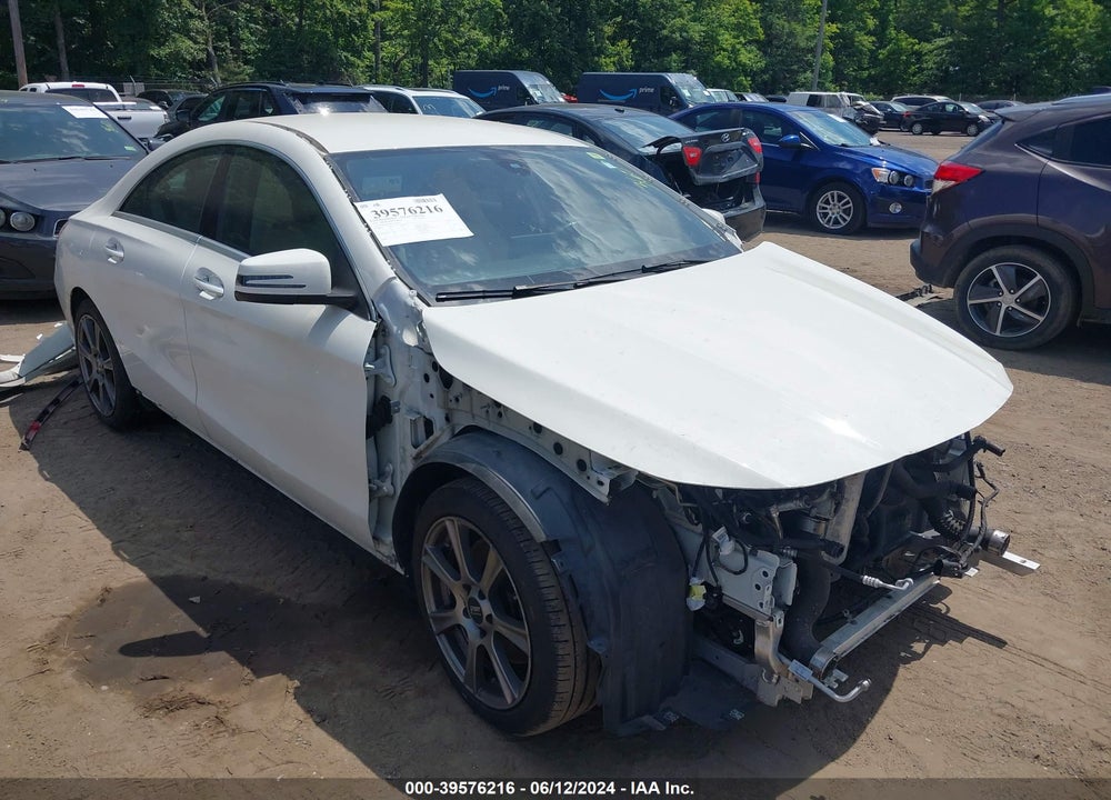 2016 MERCEDES-BENZ CLA 250 4MATIC VIN: WDDSJ4GB5GN364342