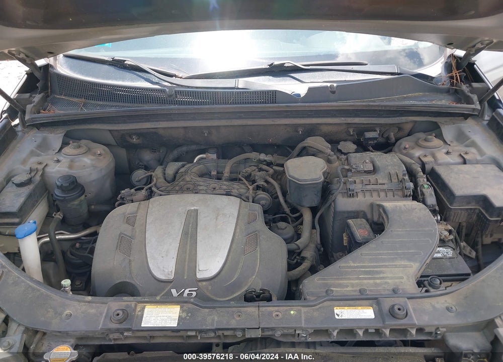 2012 KIA SORENTO LX V6 VIN: 5XYKT4A24CG276137