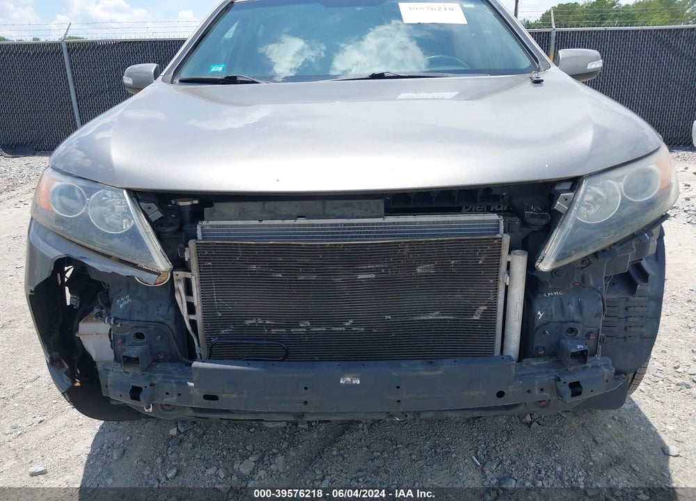 2012 KIA SORENTO LX V6 VIN: 5XYKT4A24CG276137