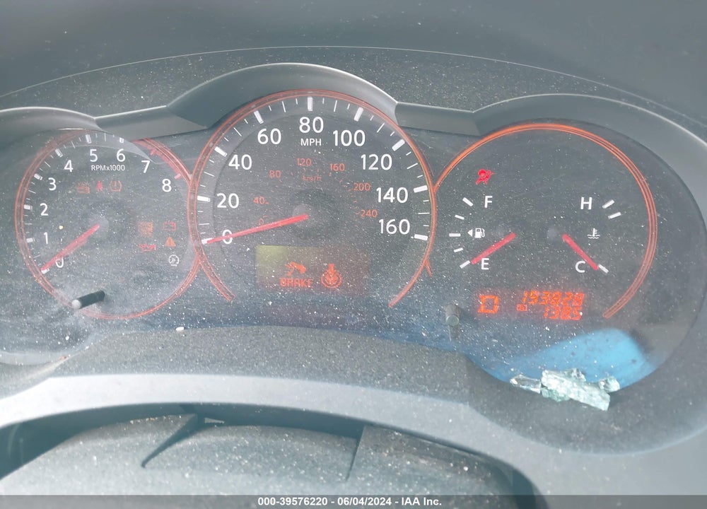 2007 NISSAN ALTIMA 2.5/2.5S VIN: 1N4AL21E97C213867