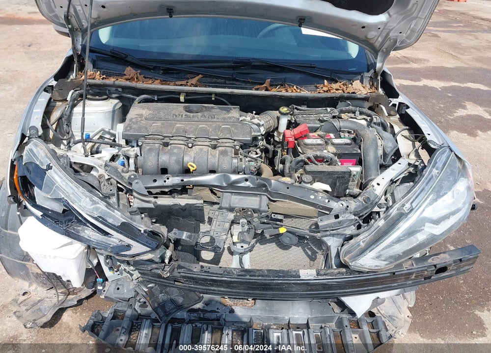 2017 NISSAN SENTRA SV VIN: 3N1AB7AP0HY212548