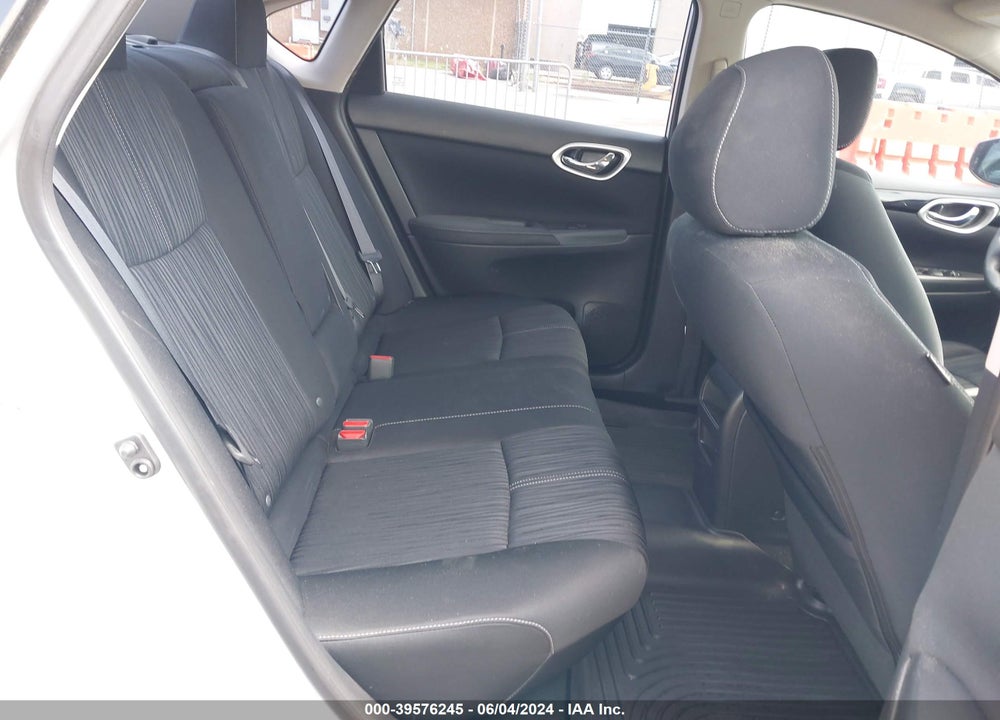 2017 NISSAN SENTRA SV VIN: 3N1AB7AP0HY212548